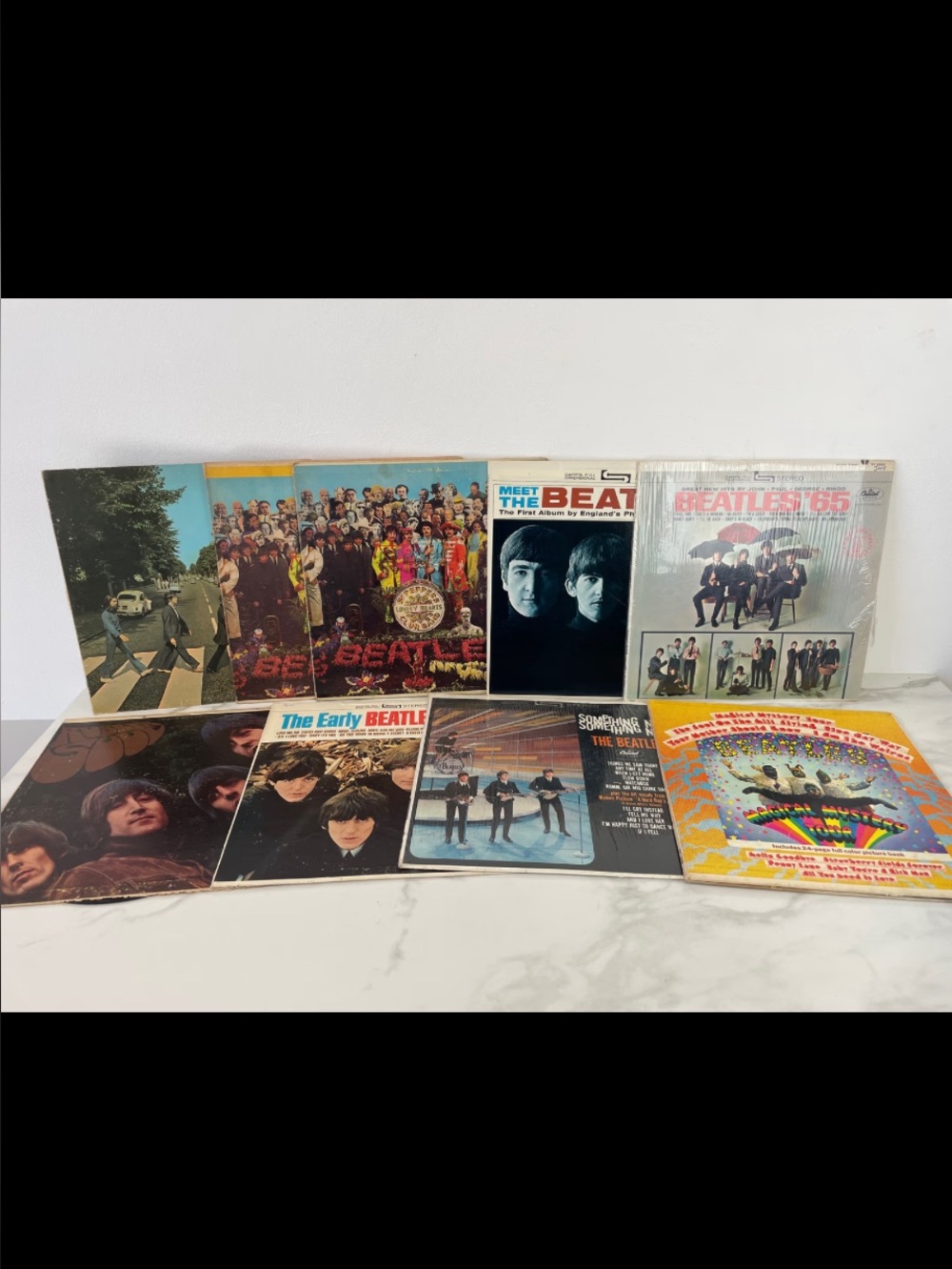 The Beatles LP Vinyl Collection
